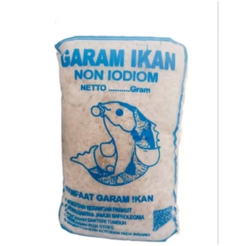 

Garam Krosok 1 Kg / Garam kasar / Garam ikan /Garam non Yodium/Garam ternak