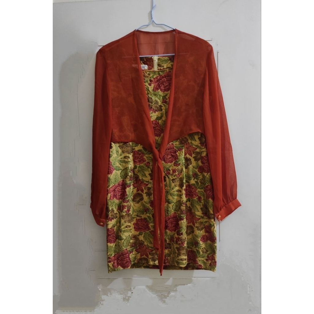 DRESS PESTA BELUDRU TATTO DESIGN PL