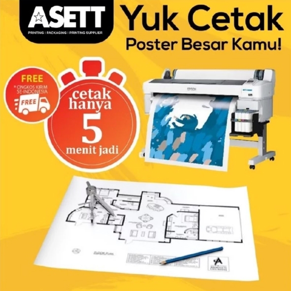 

Cetak Sticker A2 Outdoor