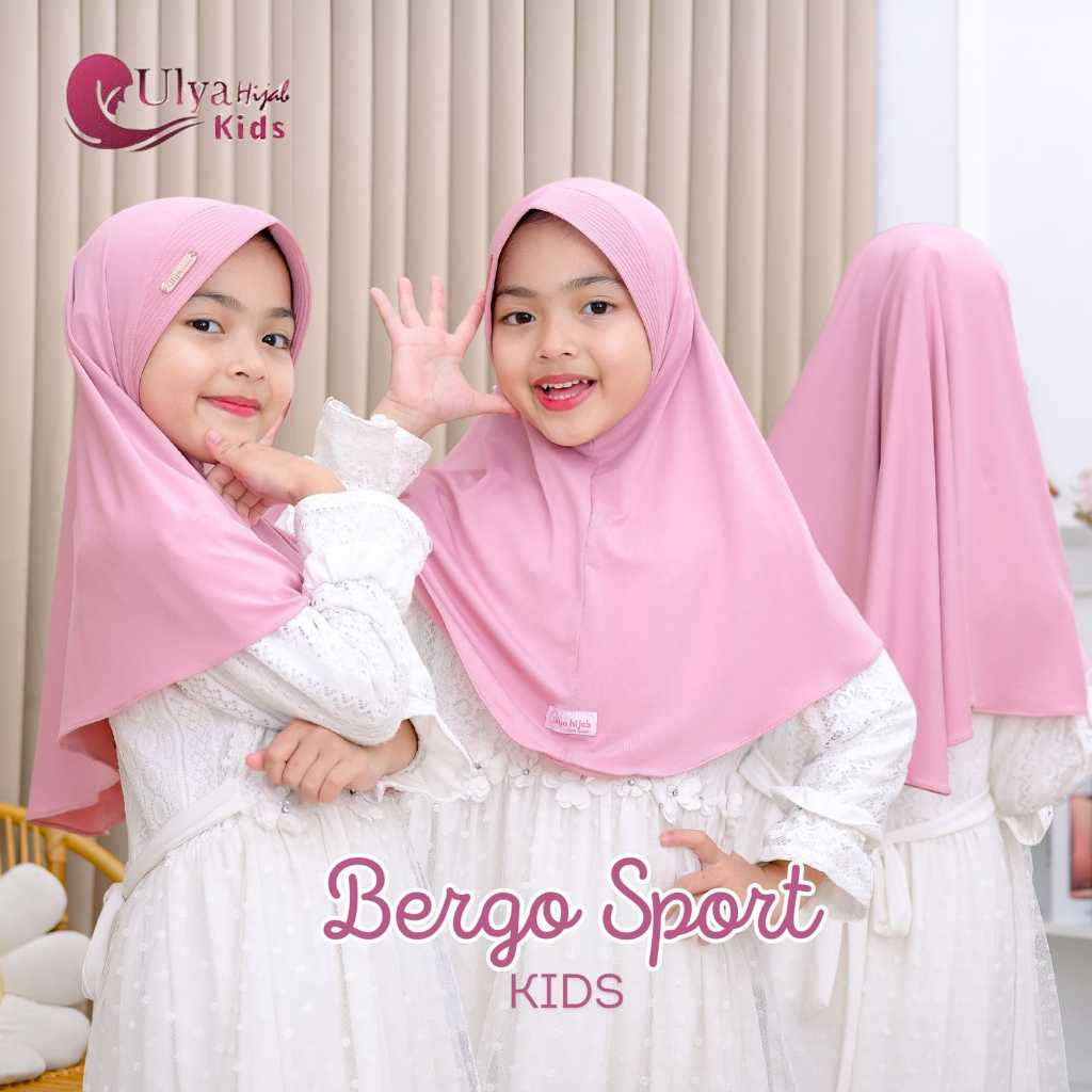bergo kids / bergo sport kids ori ulya hijab