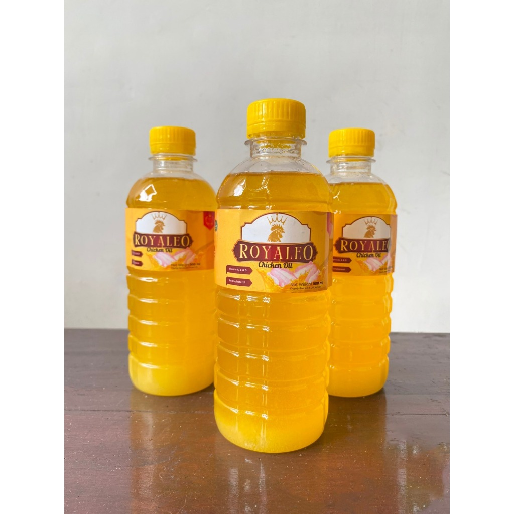 

MINYAK AYAM MURNI UNTUK MASAK / CHICKEN FAT OIL ROYALEO 500ML