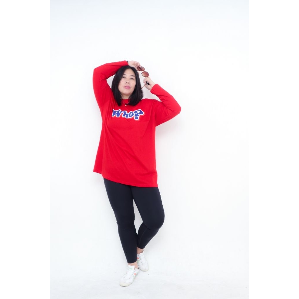 kaos lengan panjang bigsize bb 130kg