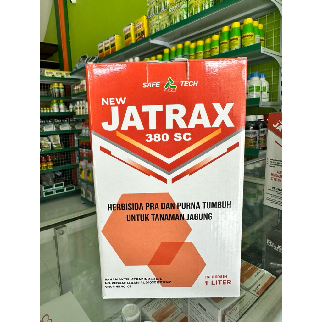 Herbisida JATRAX 1 Liter 380 SC & Perekat Penembus