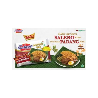 

Mie Sedaap Salero Padang 86g