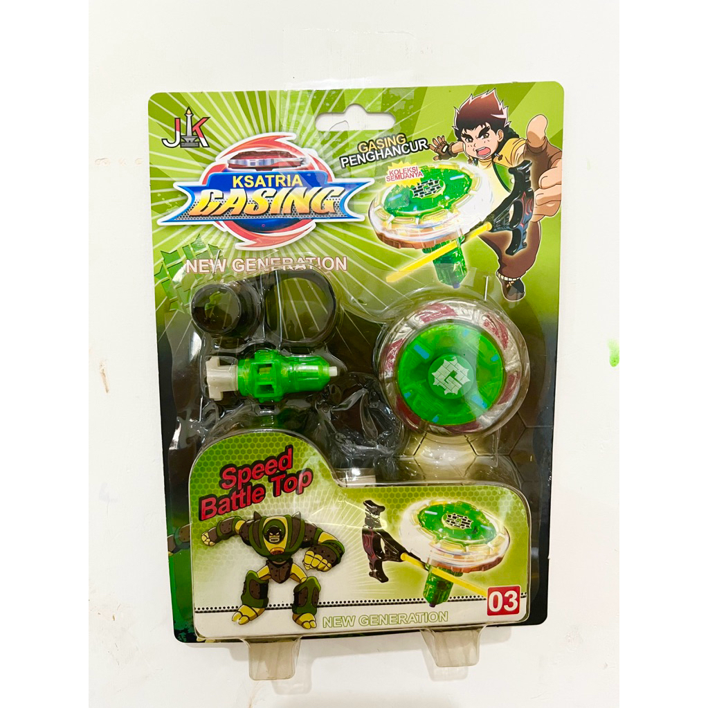 Mainan Gasing Tor Blade Petarung Lengkap Dengan Pen Capit Dan Piringan