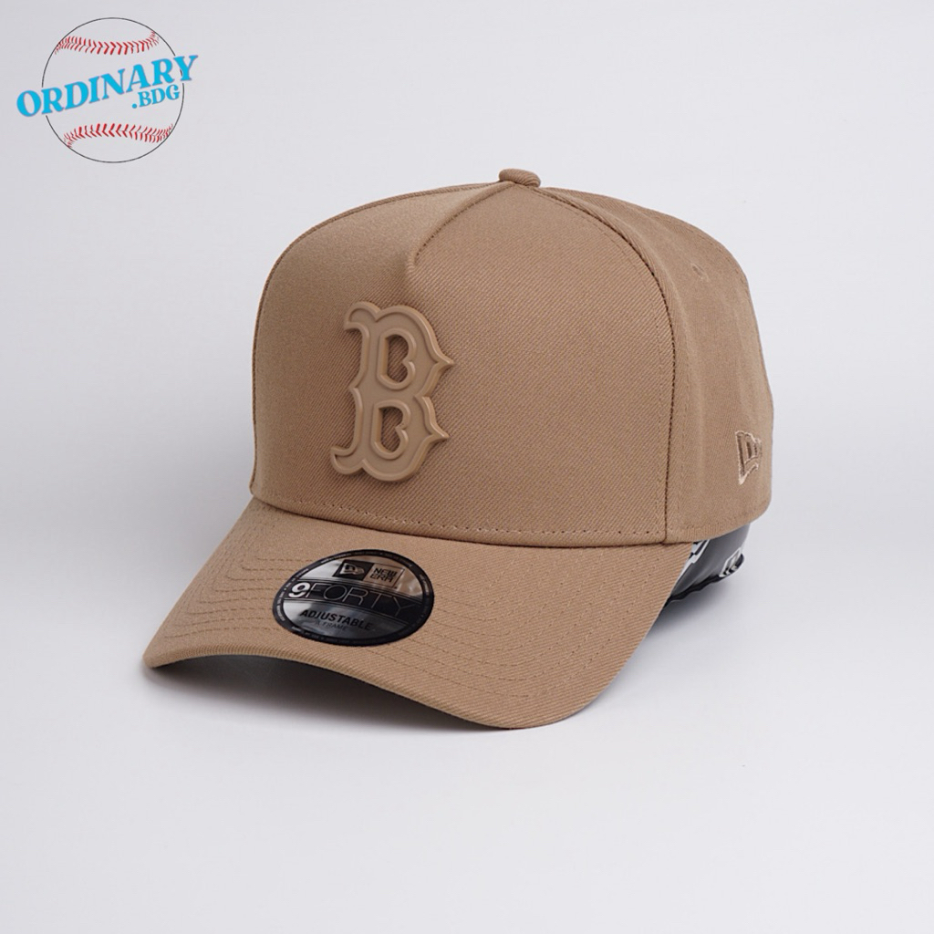 Topi New Era Original Boston Red Sox Metal Badge