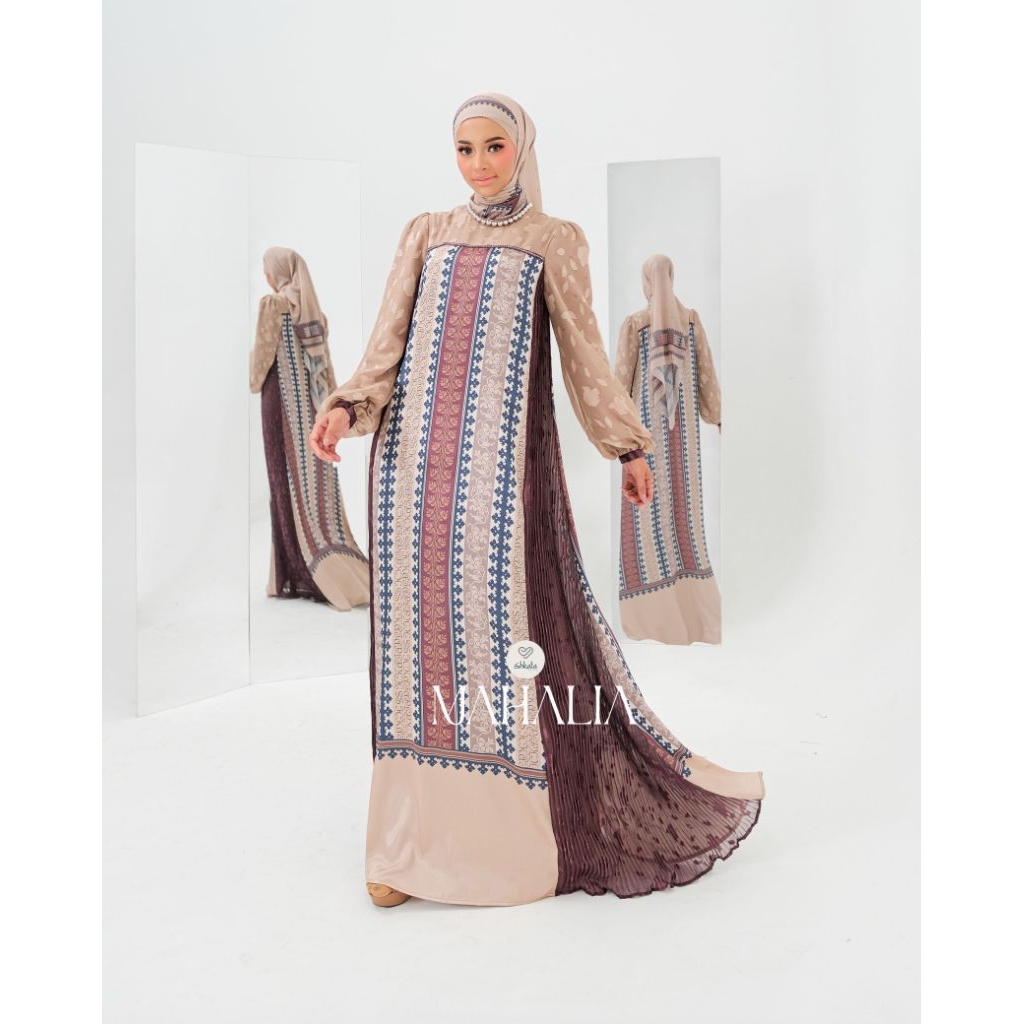 MAHALIA DRESS BY SHKATA✔️dress by shkata, dress cantik, dress mewah