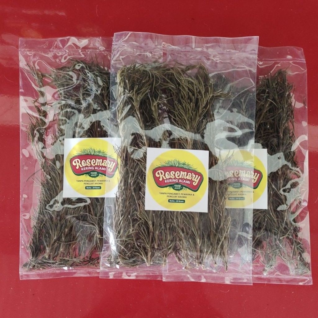

daun rosemary kering