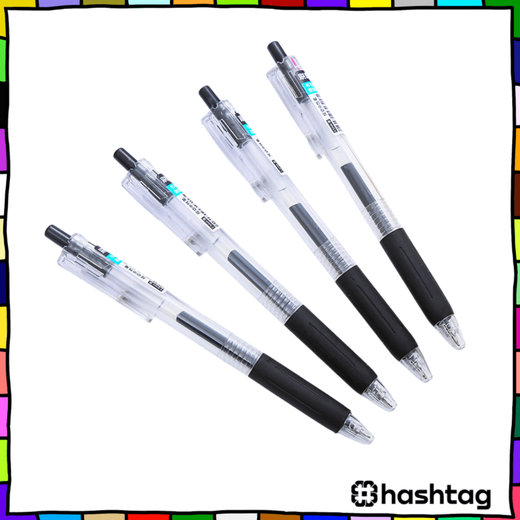 

#️⃣ Pena Gel Simple / Pena Polos Mechanical Stationary Alat Tulis Sekolah Kantor / Pulpen / Pena Mekanik Cetekan Y3439