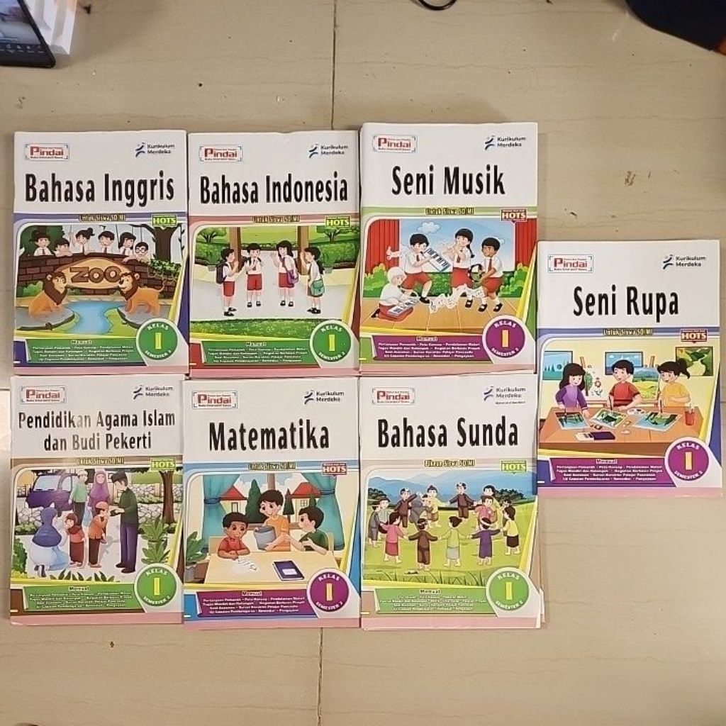 LKS PINDAI KELAS 1 SD SEMESTER 2