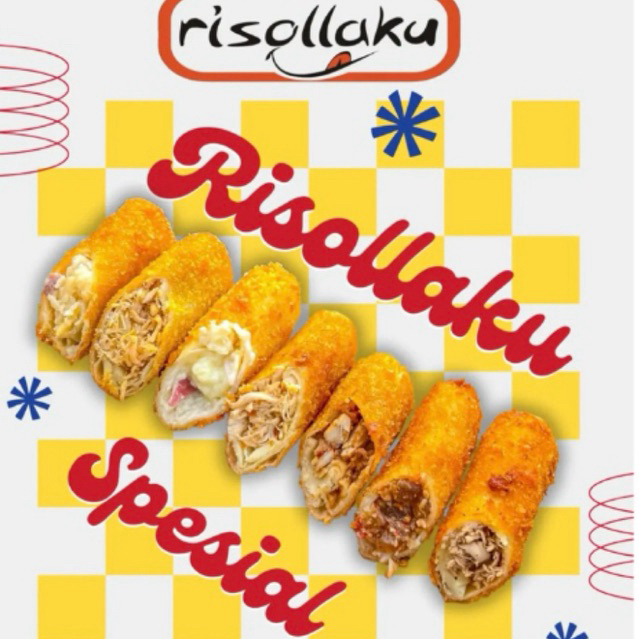 

Risollaku Risol aneka Varian Rasa isi 8pcs