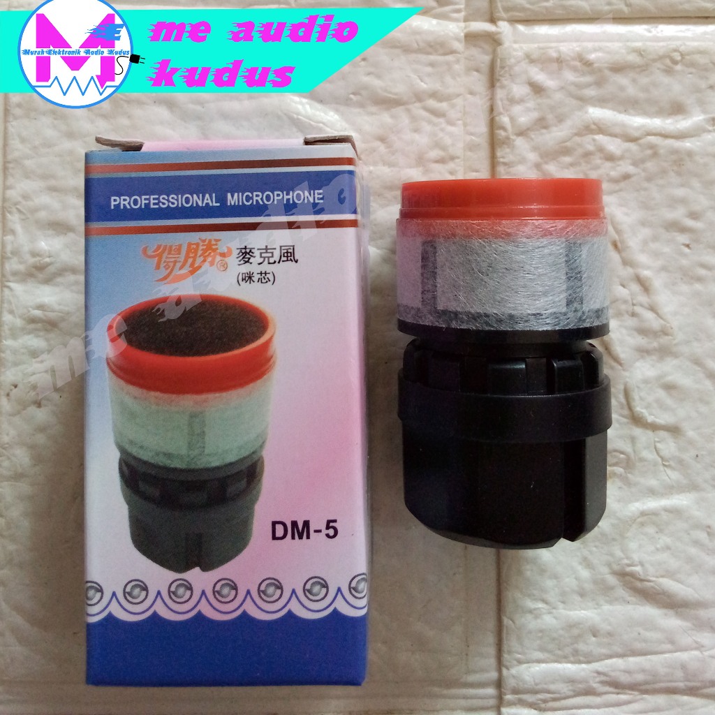 SPOOL MIC/MICROPHONE TAKSTAR DM-5