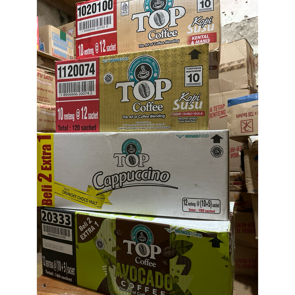 

G11 TOP KOPI All Varian KARTON