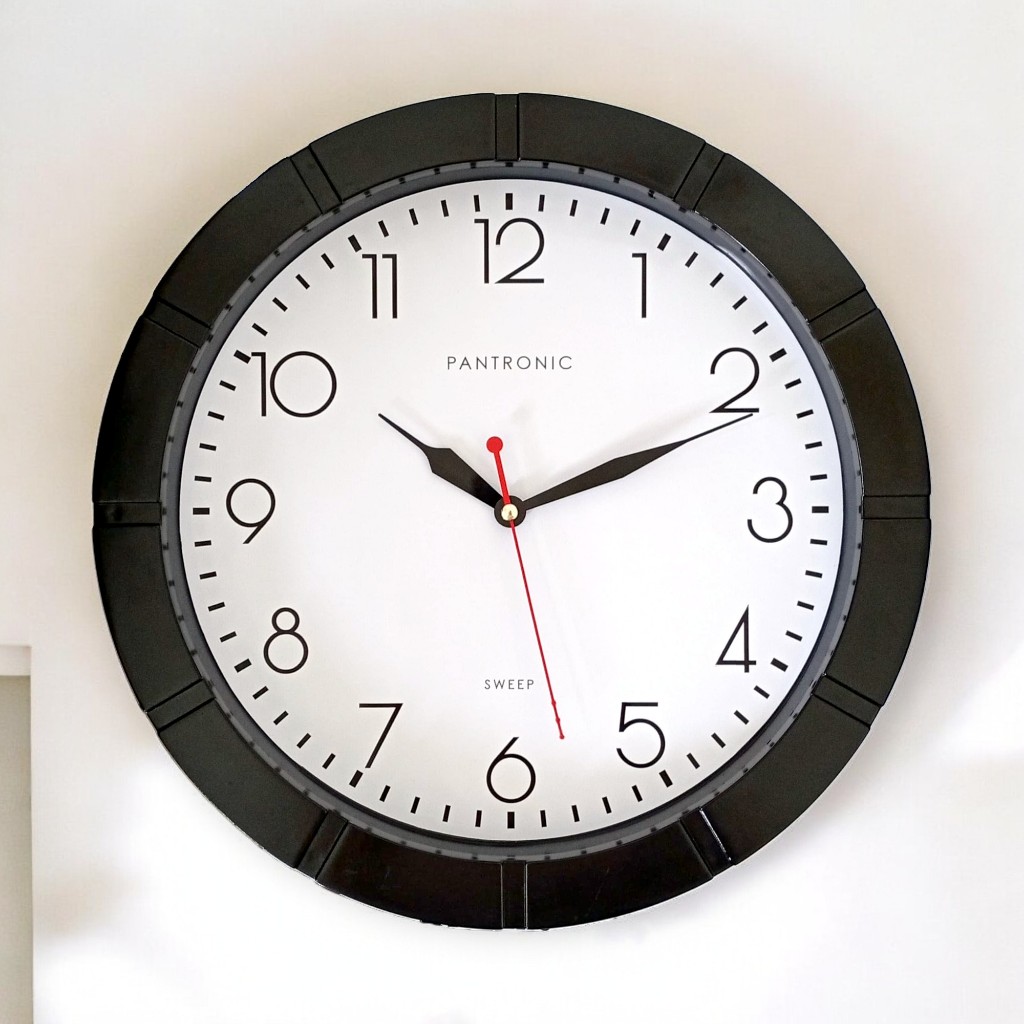 Jam Dinding Vintage Melody Westminster Bunyi Lonceng 38cm Sweep Movement