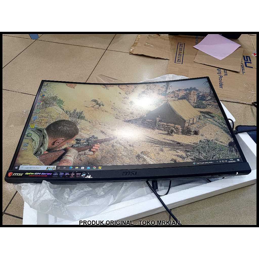 Monitor LCD LED MSI Optix G24C4 144Hz 144 Curved 24 Inch Gaming G24