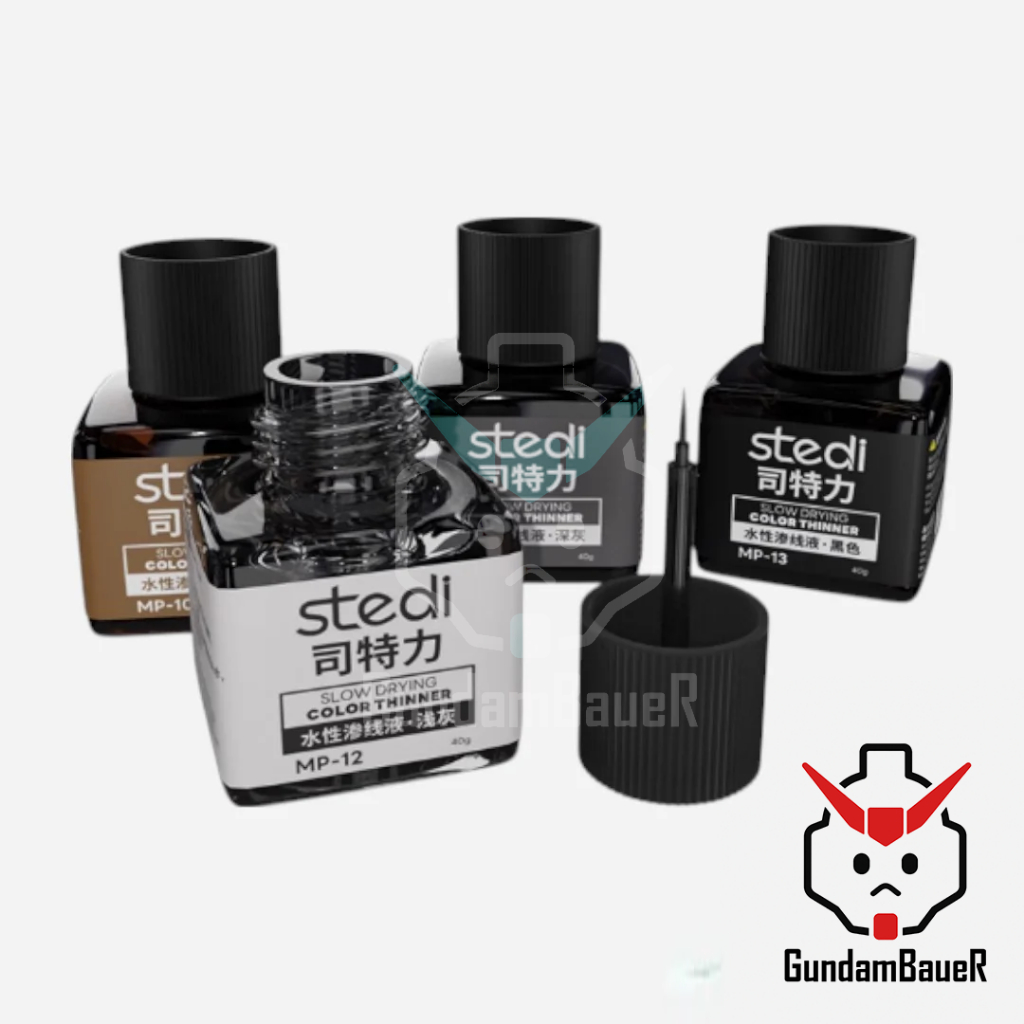 

STEDI Waterbased Modeling Panel Line Gundam - Panel Liner