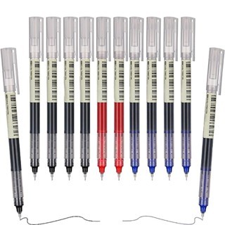 

10pcs Quick-Drying Gel Pen, Pulpen Gel 0.5mm, Pena tinta gel​ Perlengkapan Alat Tulis Sekolah & Kantor, bolpoin gel Pena Teknik