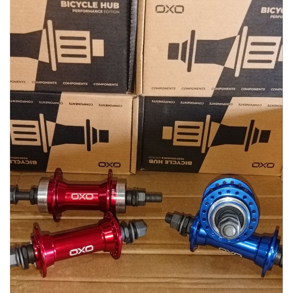 1 STEL FREEHUB /BOS BMX  ALMUNIUM LUBANG 36 OXO