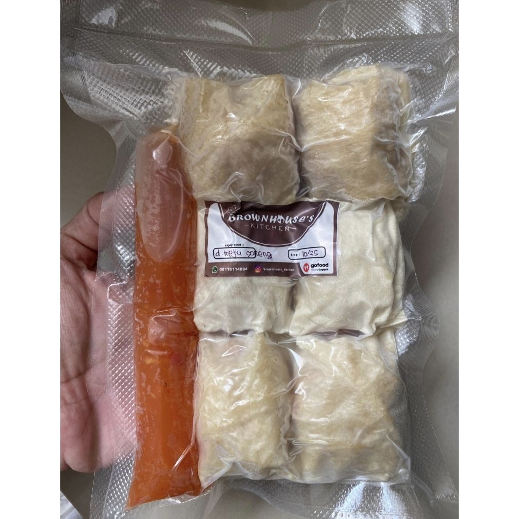 

Dimsum Goreng Keju Lumerrr Viral