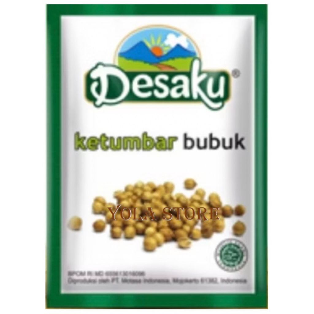 

DESAKU KETUMBAR BUBUK 1 PCS