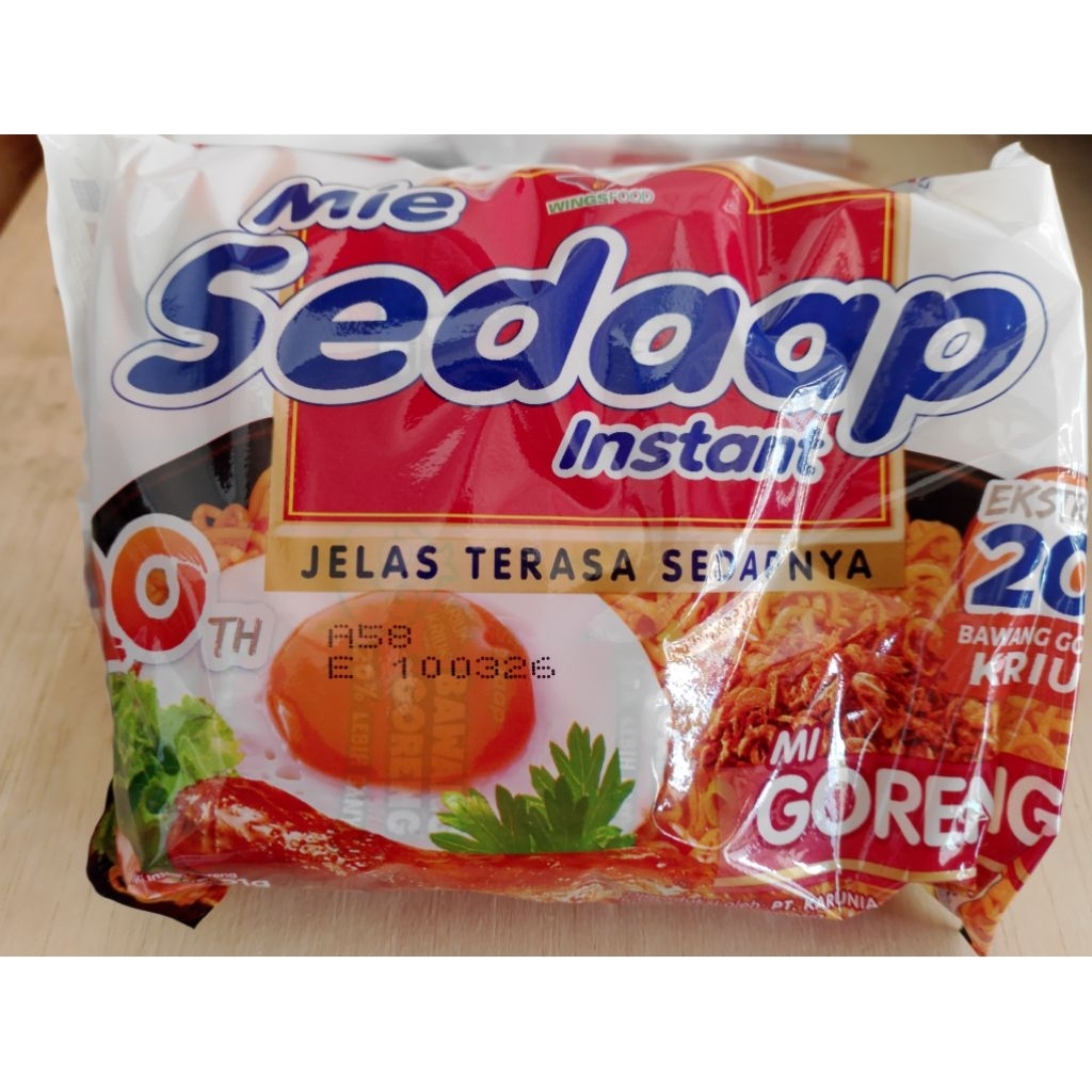 

mie sedaap goreng