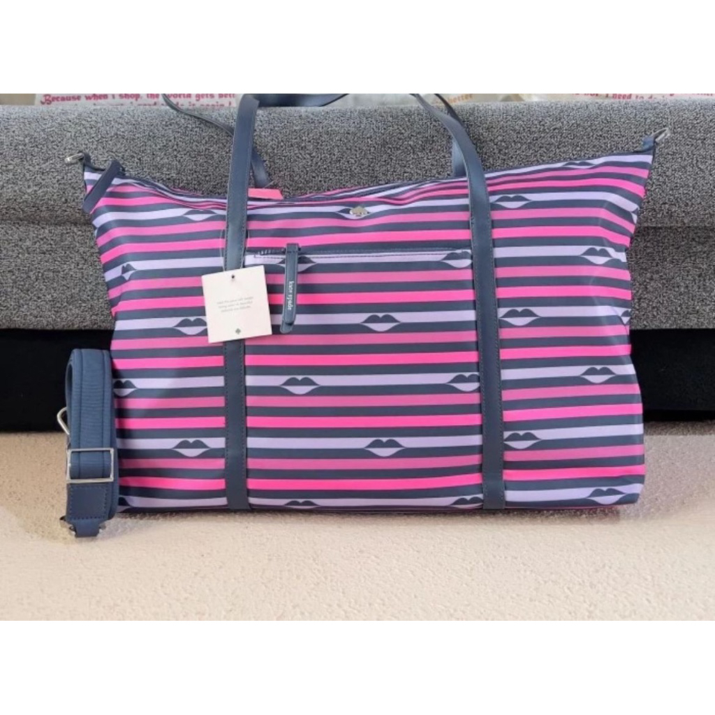 Tas Koper Kate Spade Weekender Jae Lip Nylon AUTHENTIC