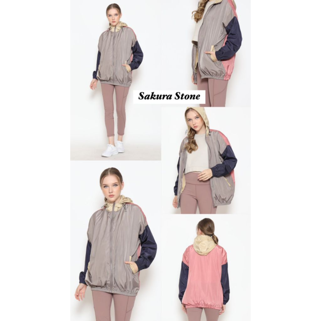 Jacket Colour Block