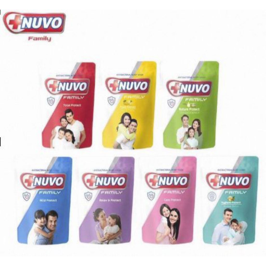 Nuvo Refill 60 ml | Nuvo Refill 250 ml | Nuvo Refill 400 ml