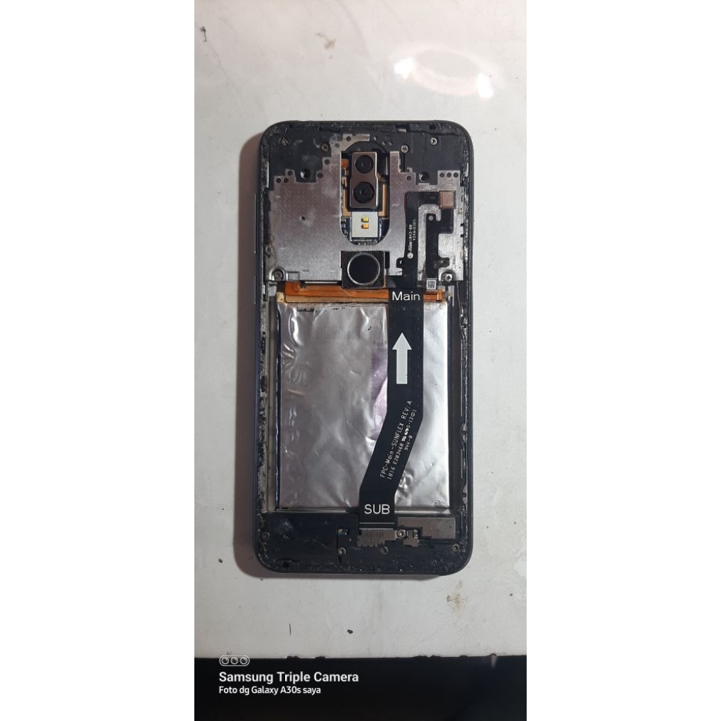 mesin nokia 6.1 plus (X6) ram 6/64 gb