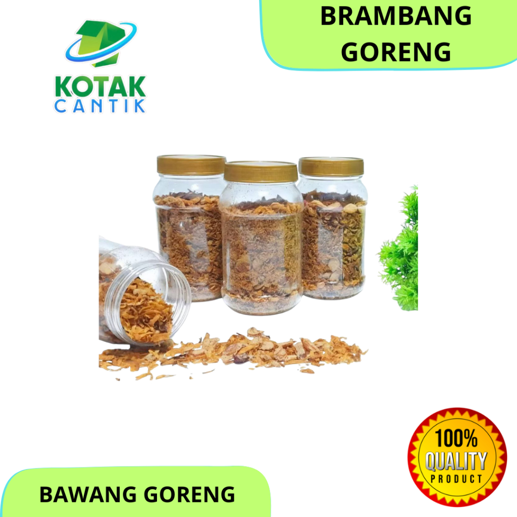 

BRAMBANG GORENG GOLDEN 160gr BAWANG GORENG 160gr