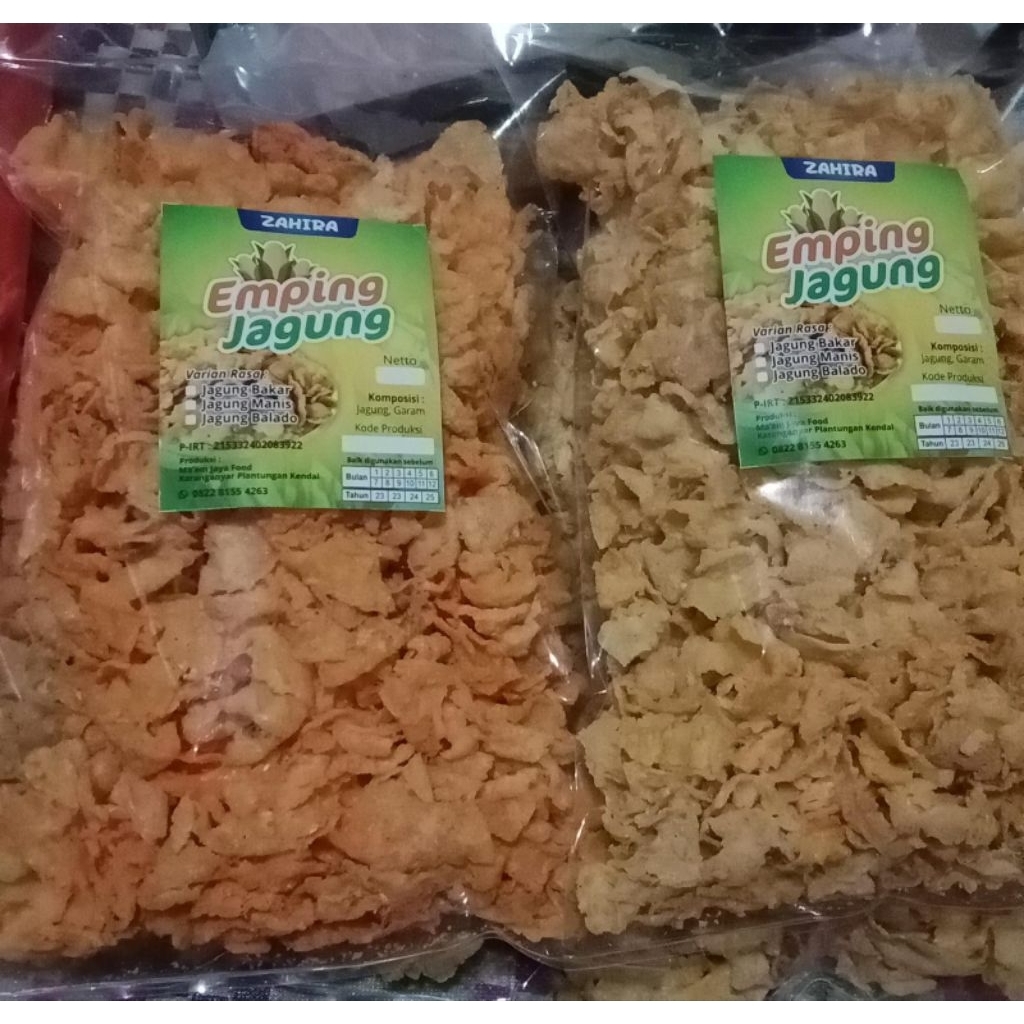 

Emping Jagung Zahira