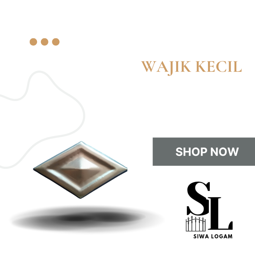 ornamen pagar besi Wajik kecil