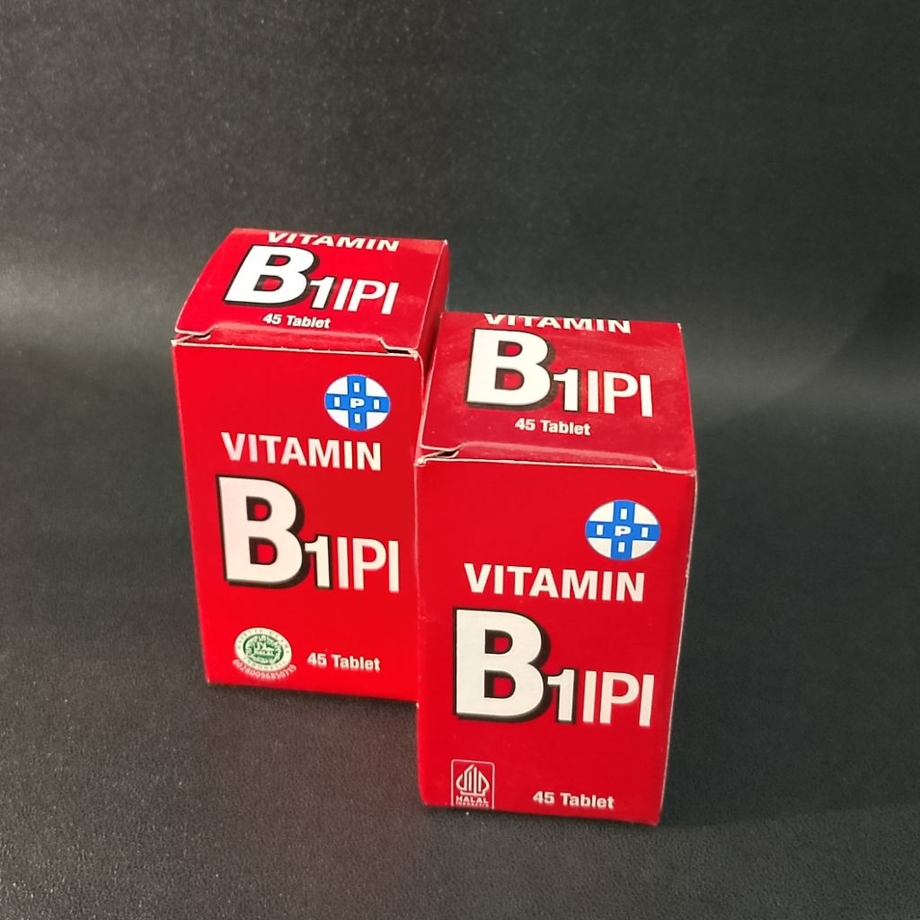 IPI Vitamin B1 45 Tablet-Supleman-Vitamin IPI B1