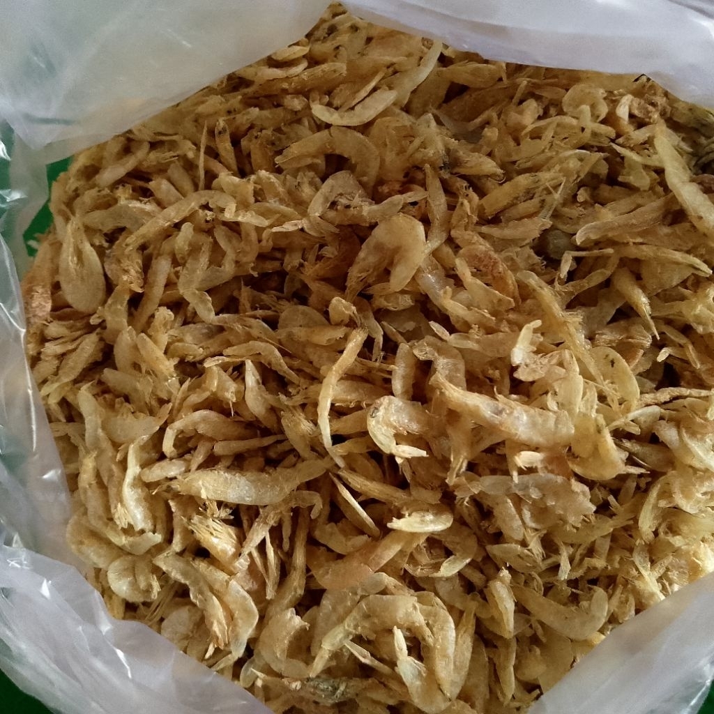 

Udang Dawu/Rebon & Ikan Teri Kering 50gr TERMURAH
