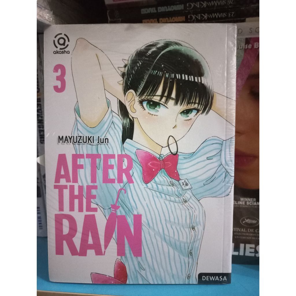 Komik Manga After The Rain Vol 3