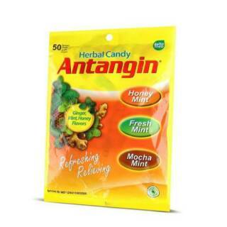 

Antangin Permen Herbal Masuk Angin Sak Kecil 2gr [50 butir]