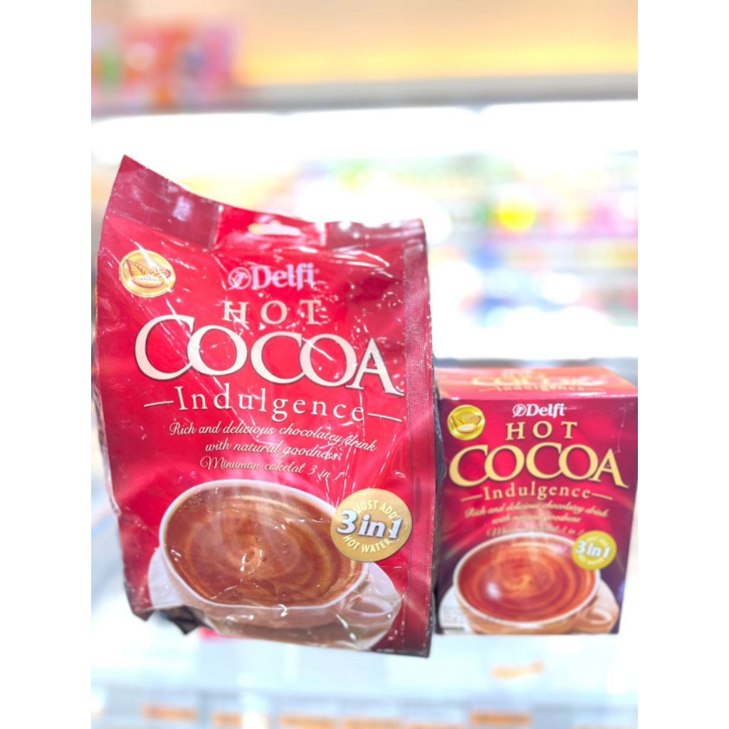 

ALL VARIAN DELFI HOT COCOA