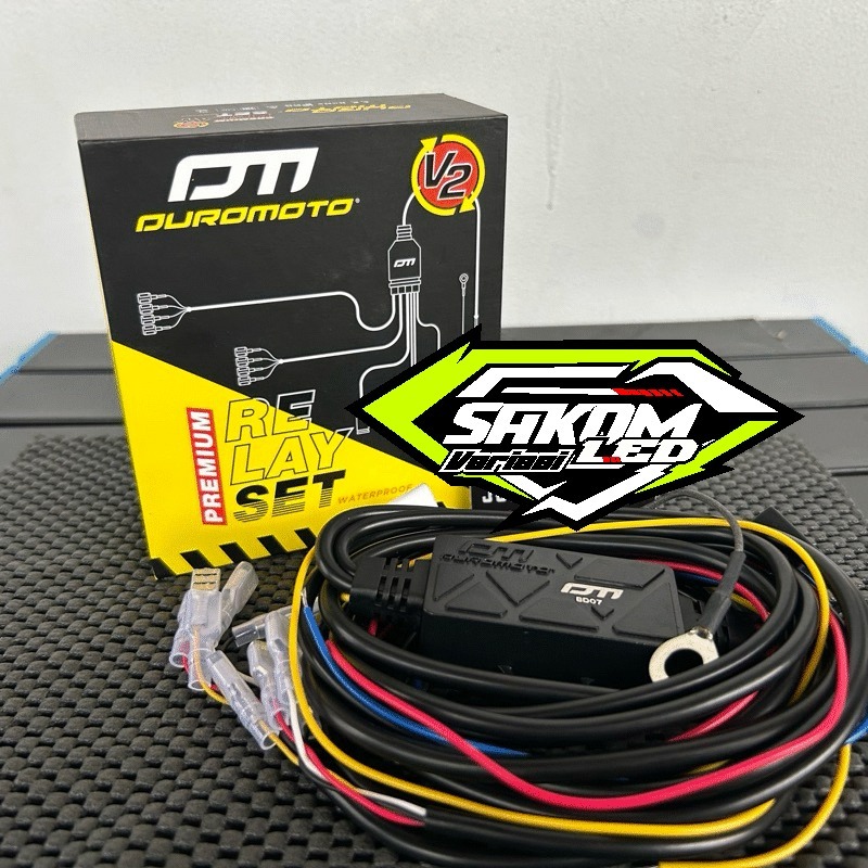 Relay Set Duromoto V2 TERBARU 2024 - Relay Sett Duromoto - Riley Set Duromoto