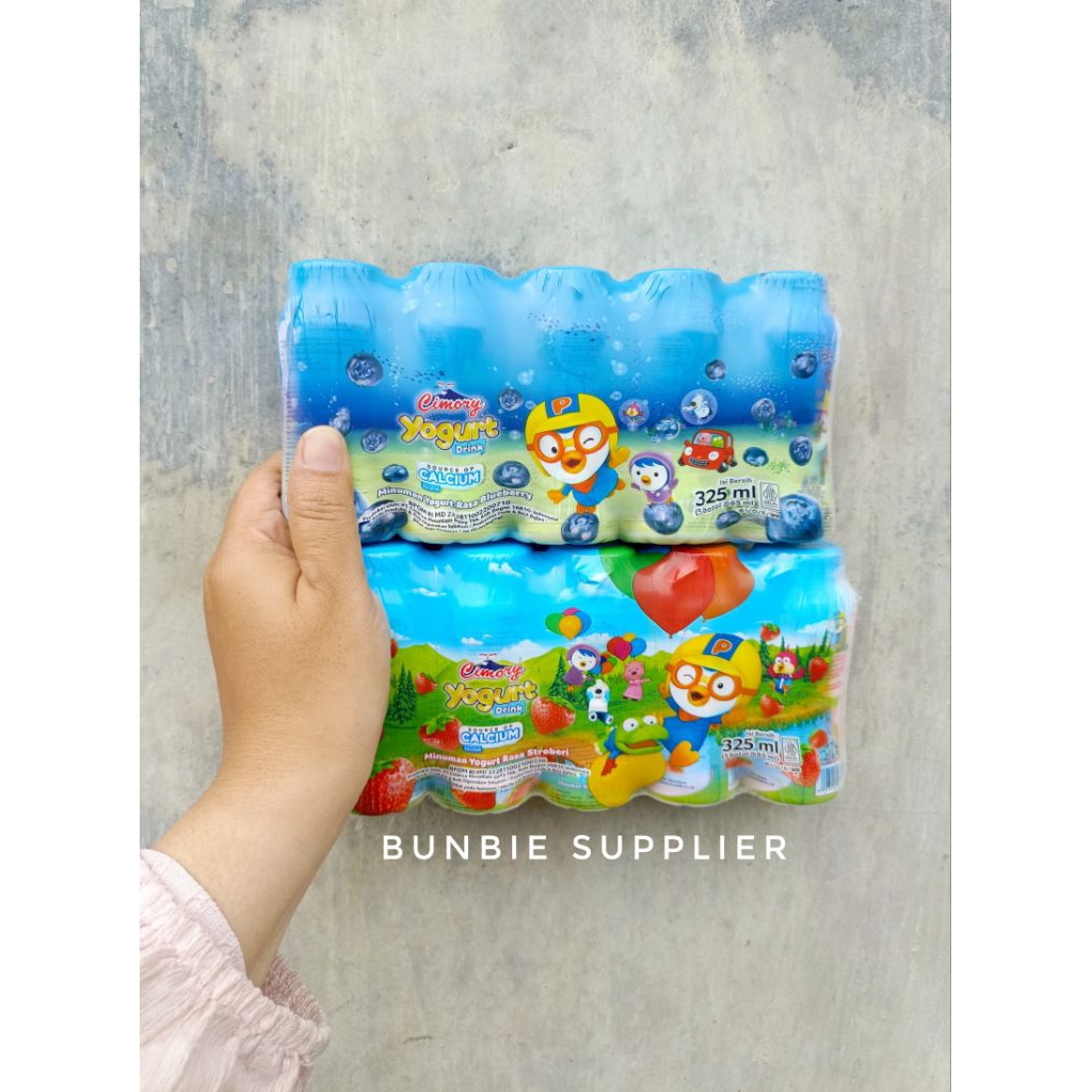 

Cimory Yogurt Drink Mini 65ml isi 5 pcs|Minuman Yoghurt Rasa Stroberi Strawberry| Blueberry Blueberi