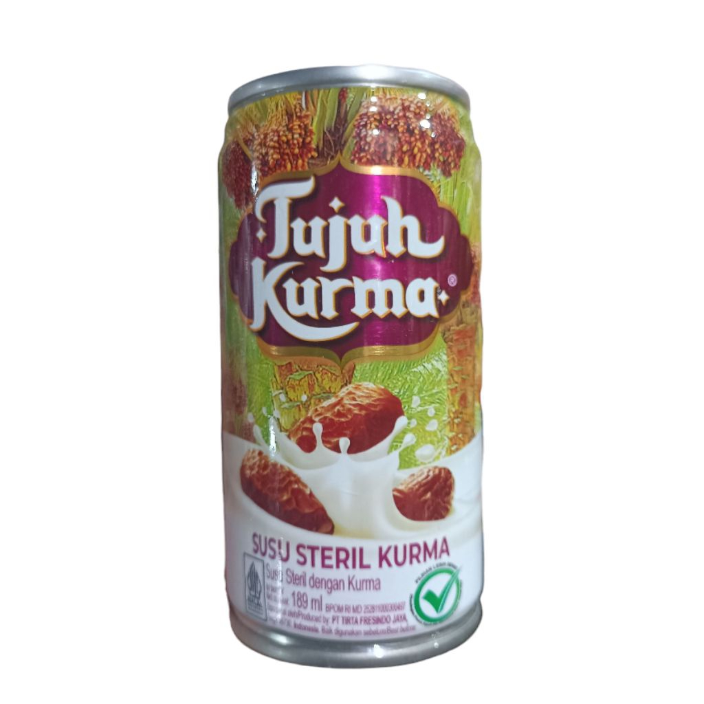 

Susu Steril Kurma Merk Tujuh Kurma Kaleng Susu Segar 189ml