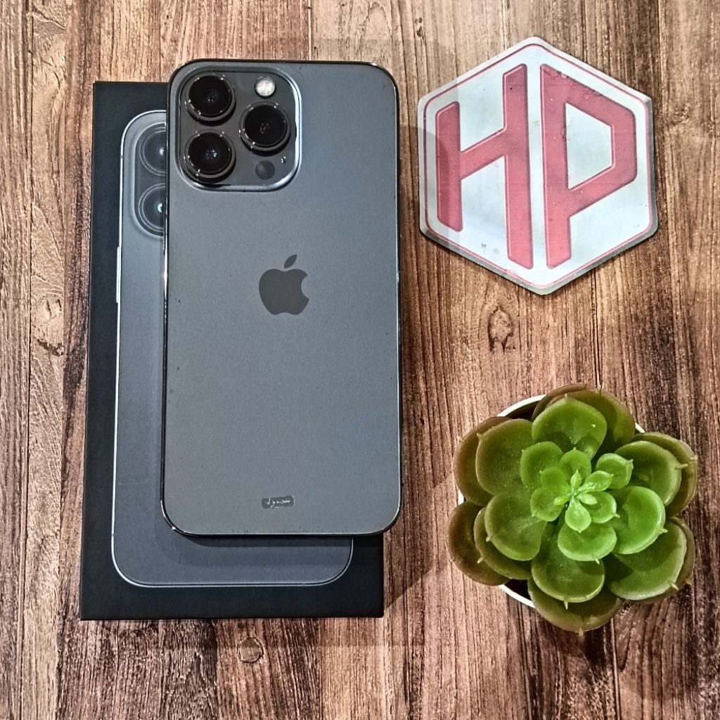 iPhone 13 Pro 128 GB Garansi Resmi iBox Indonesia Second Bekas Original