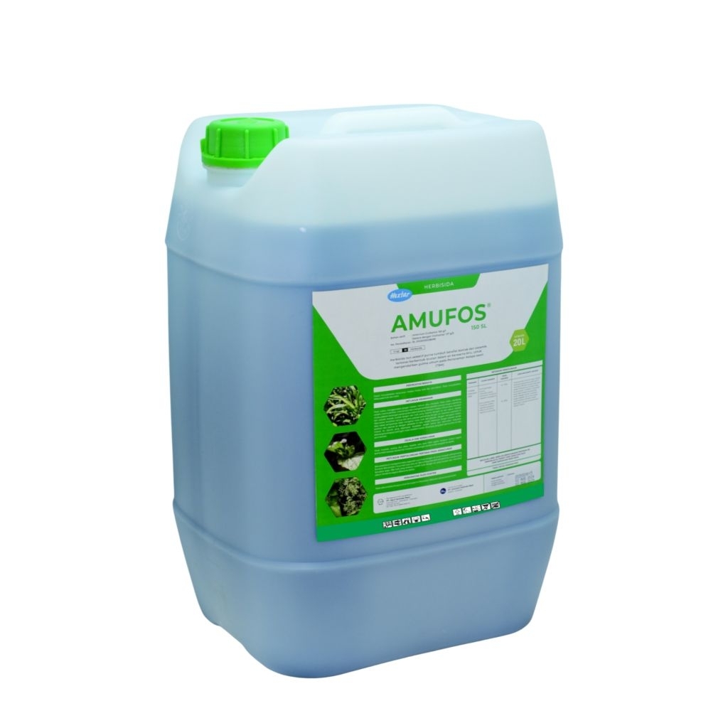 Herbisida/Racun Rumput Liar dan Bandel..Amufos 150 SL / 20Liter