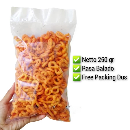 

Lanting Rasa Balado Camilan Khas Purworejo Kemasan 250 Gram