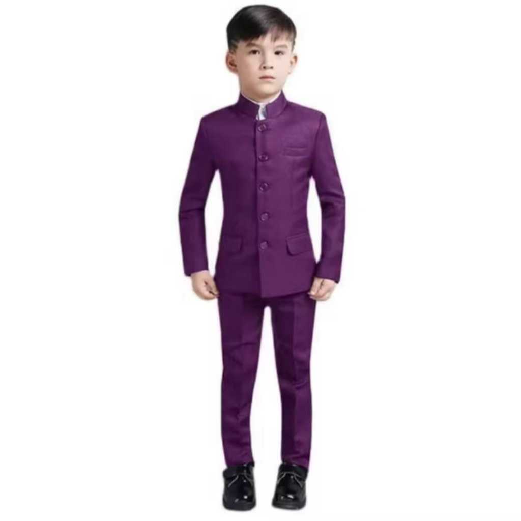 Setelan Jas Koko Anak / Jas Koko Anak Laki Laki usia 2 - 15 Tahun