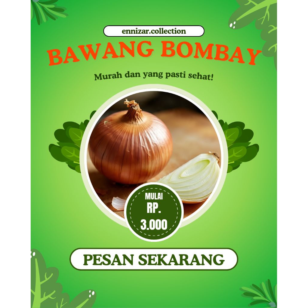

Bawang Bombay