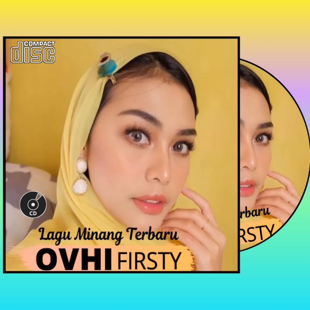 KASET CD POP MINANG OVHI FIRSTY - KASET CD MUSIK POP TERBARU - KASET CD BISA DIMOBIL - KASET CD LAGU