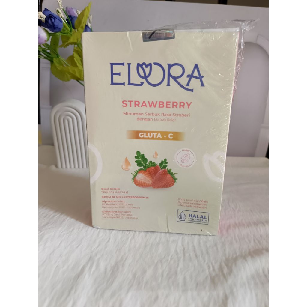 

ELORA MINUMAN SERBUK