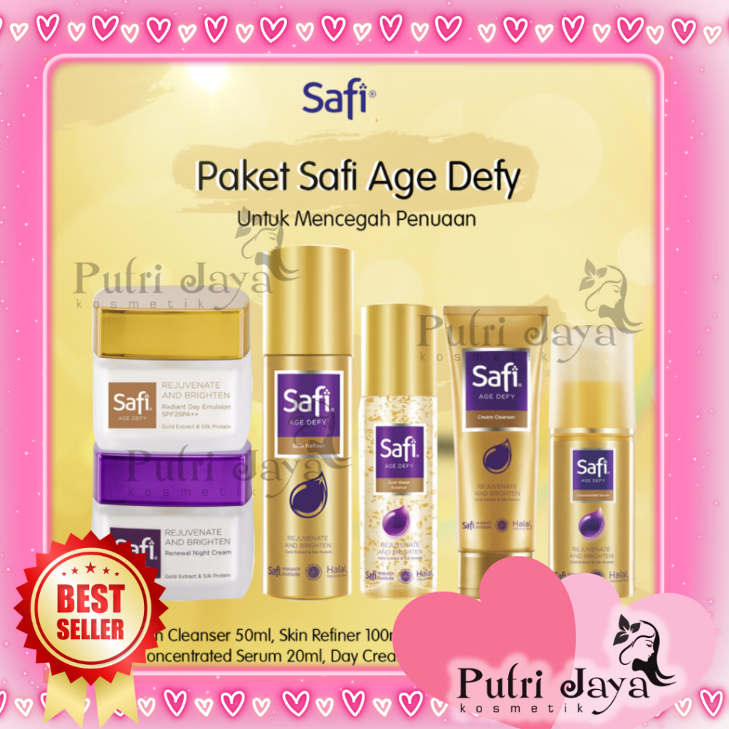 SAFI - AGE DEFY - Paket Hemat
