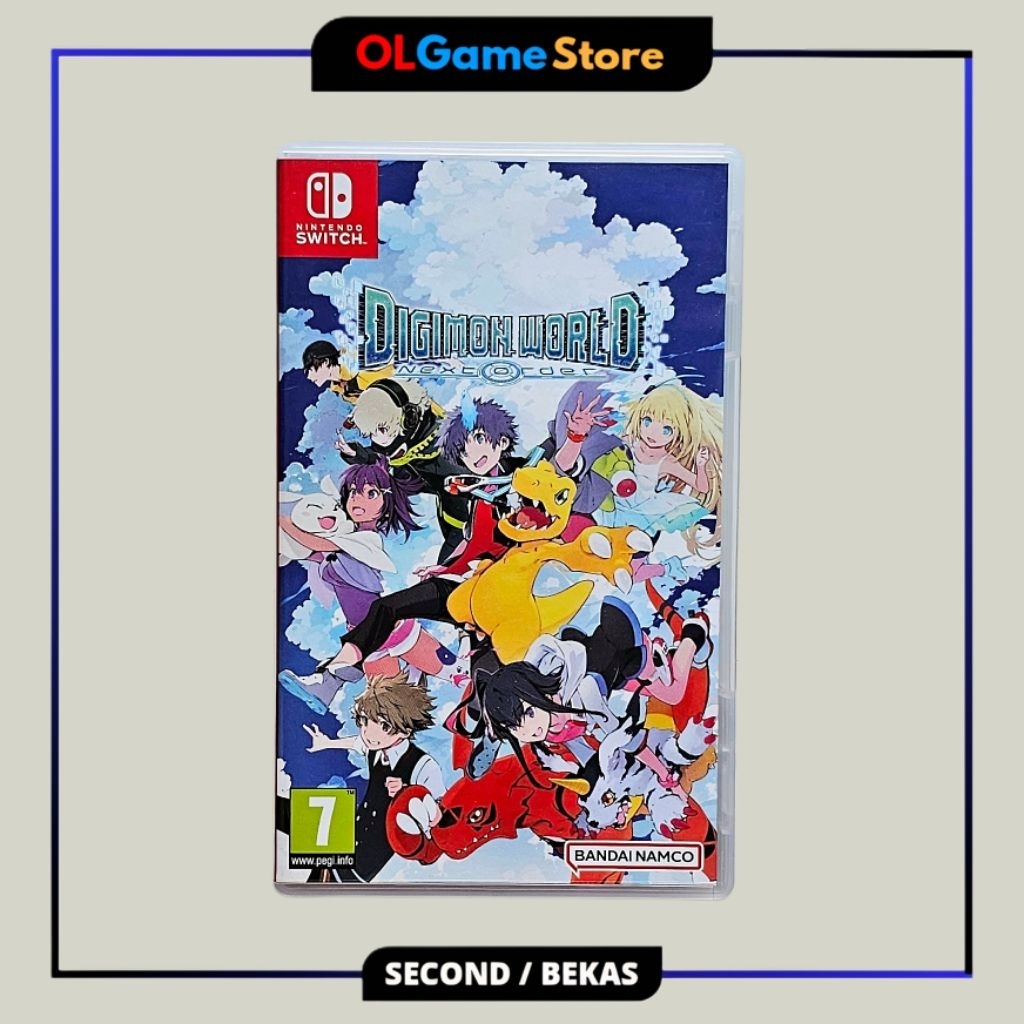 Nintendo Switch Digimon World Next Order