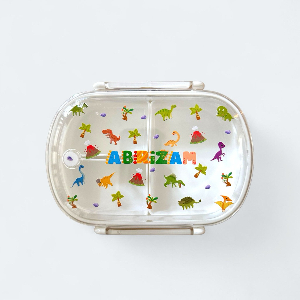 Lunch Box Custom / Kotak Makan Custom / Lunchbox Custom / Bento Box Custom Satuan